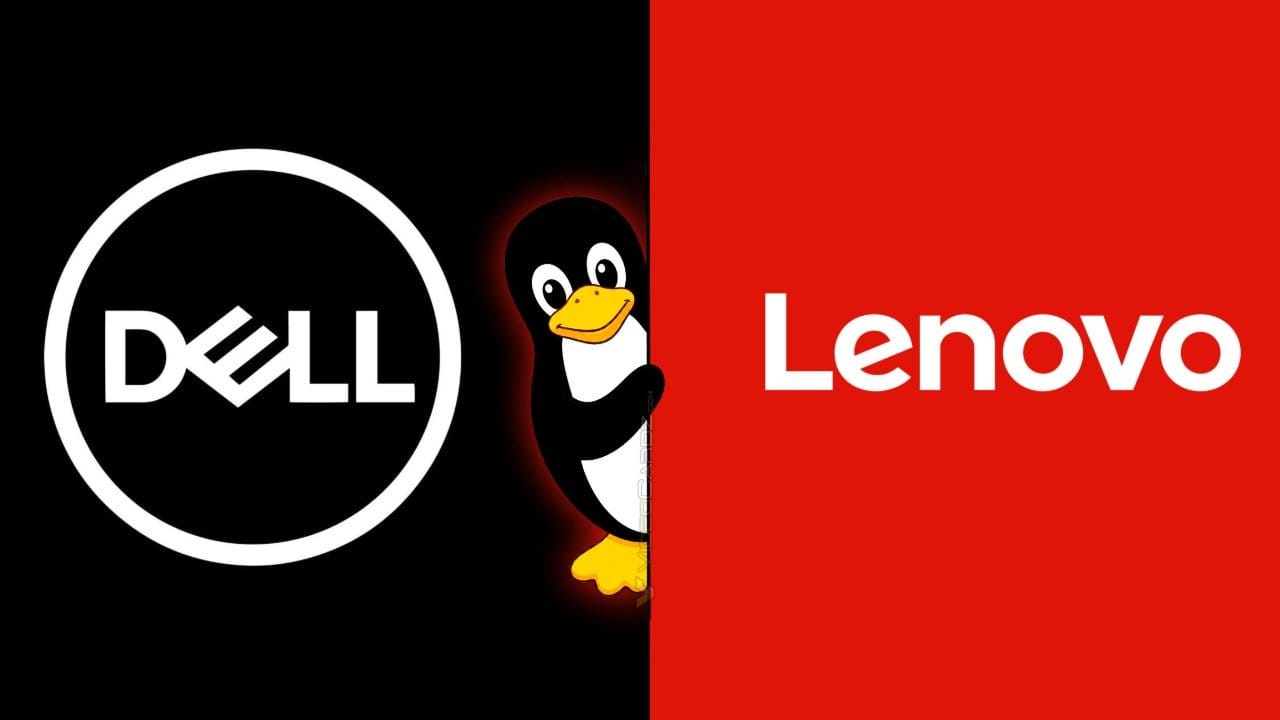 Dell ve Lenovo'dan Linux kullanıcılarını sevindiren hamle