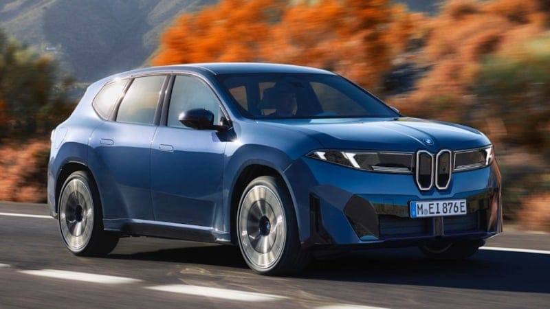 BMW iX3 50 xDrive Türkiye'de resmi olarak satışa sunuldu