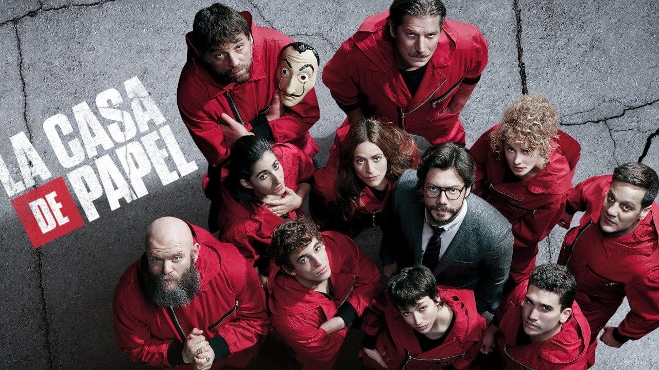 Netflix'ten La Casa de Papel sürprizi! Macera devam edecek