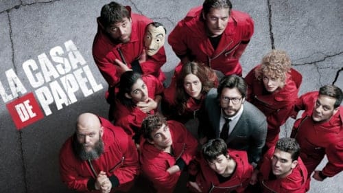 Netflix'ten La Casa de Papel sürprizi! Macera devam edecek