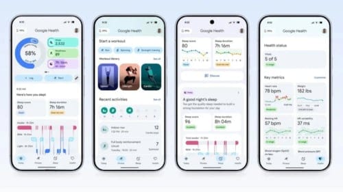 Fitbit dönemi değişiyor: Google sağlık uygulamalarını tek çatı altında topladı!