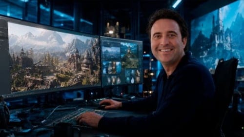Arjan Brussee duyurdu: Unreal ve Unity’ye Avrupa’dan rakip geliyor!