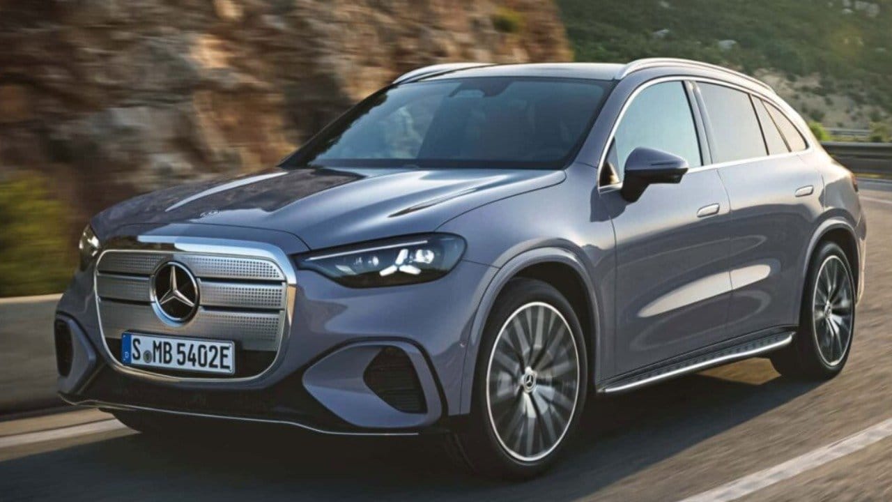 Mercedes-Benz elektrikli GLC'yi Türkiye'de satışa sundu