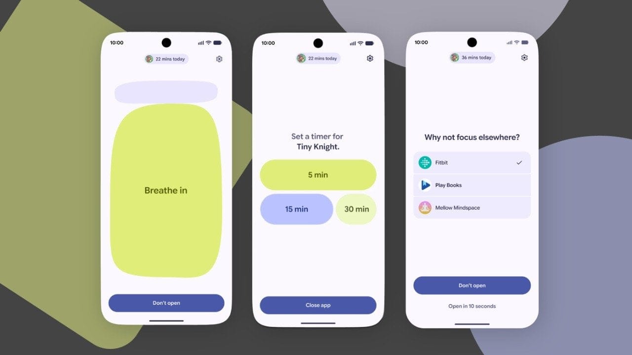 Android sosyal medya kullanımını sınırlayan sistem geliştirdi