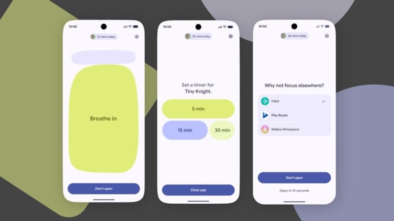 Android sosyal medya kullanımını sınırlayan sistem geliştirdi