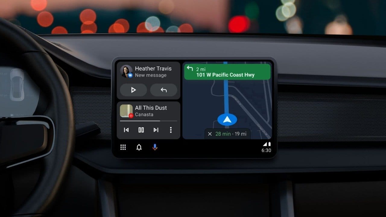 Google’dan Android Auto’ya büyük güncelleme: Araç içi deneyim baştan yazılıyor