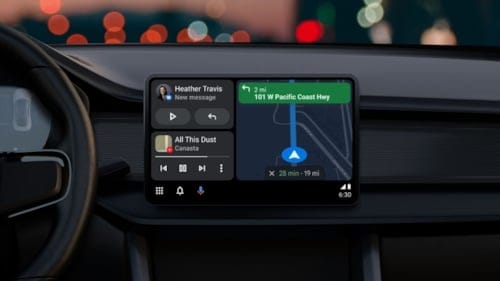 Google’dan Android Auto’ya büyük güncelleme: Araç içi deneyim baştan yazılıyor