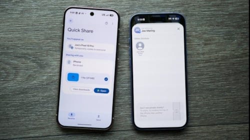 Quick Share ve AirDrop Birleşiyor: Özelliği ilk alacak telefonlar belli oldu