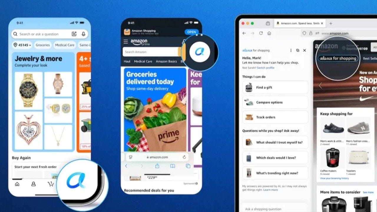 Amazon’dan yapay zeka hamlesi: Alexa artık sizin yerinizde alışveriş yapabilecek