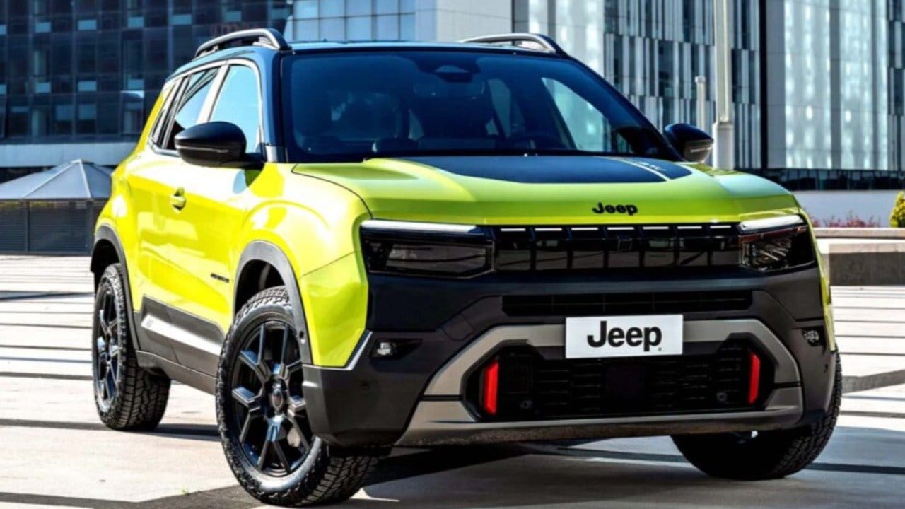 Jeep Avenger makyajlı versiyonuyla sahneye çıktı