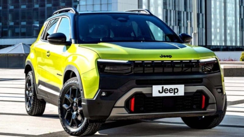 Jeep Avenger makyajlı versiyonuyla sahneye çıktı