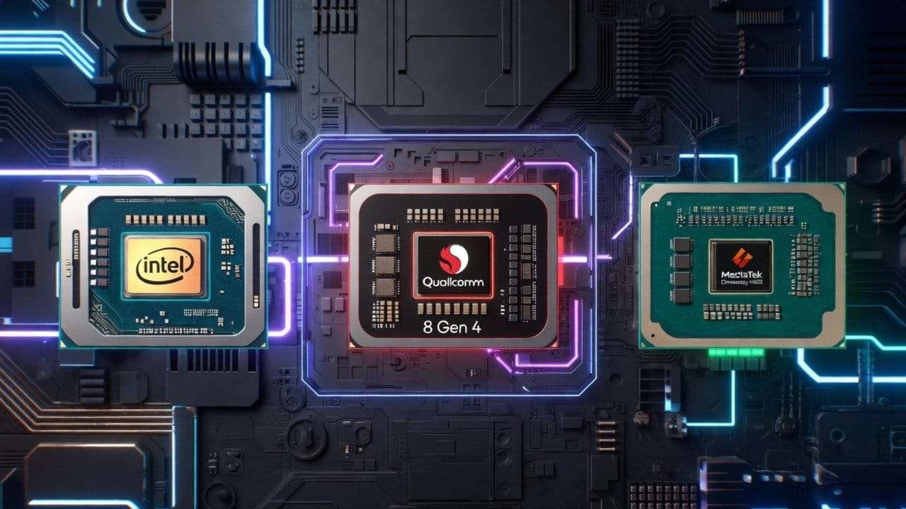 Googlebook için dev ortaklık! Intel, Qualcomm ve MediaTek aynı projede