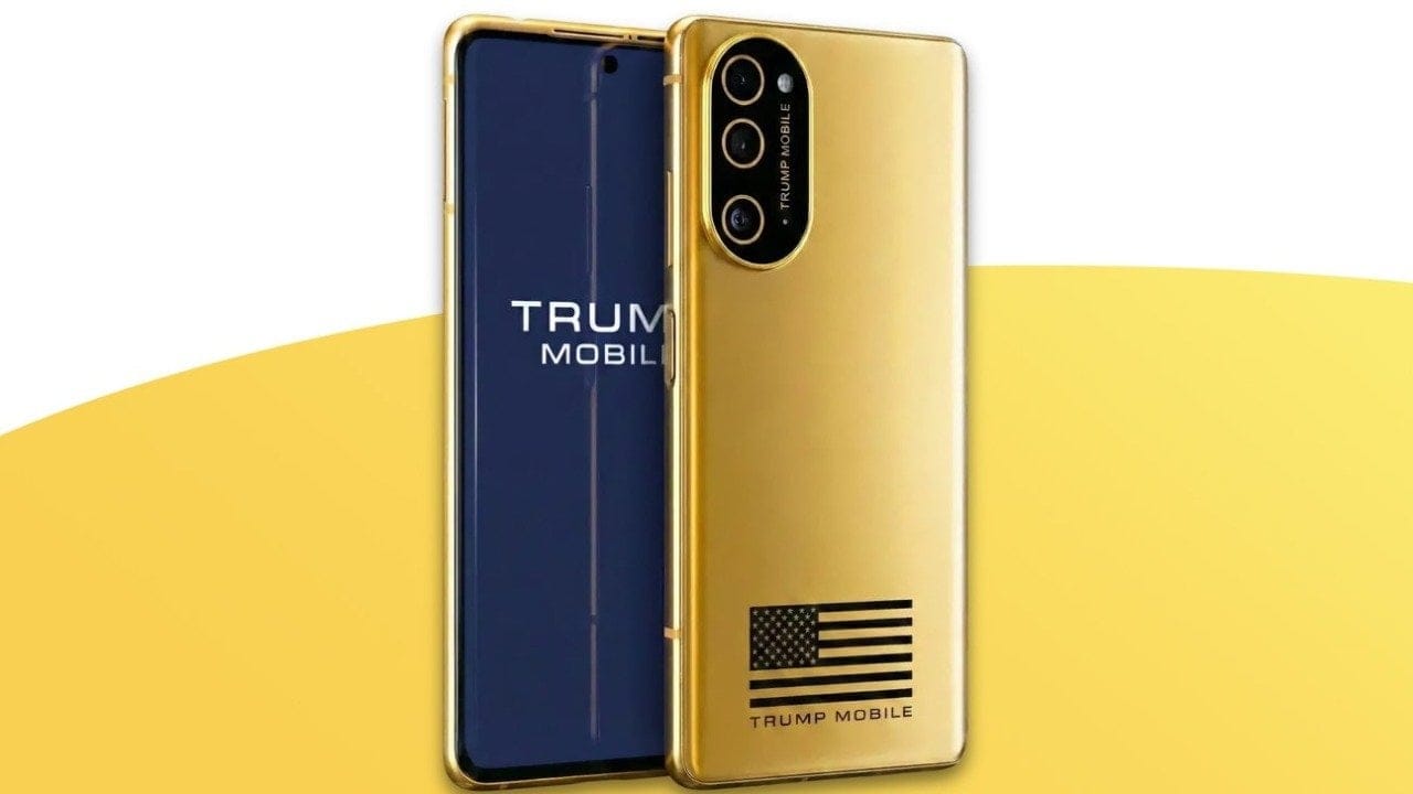 Trump Mobile T1 Gold için sevkiyat süreci başladı