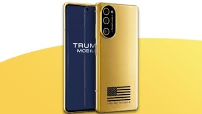 Trump Mobile T1 Gold için sevkiyat süreci başladı