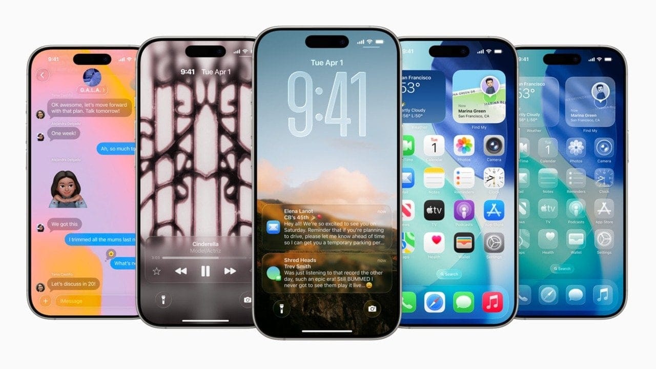 Apple’ın tartışmalı “Liquid Glass” tasarımı ödül yağmuruna tutuldu