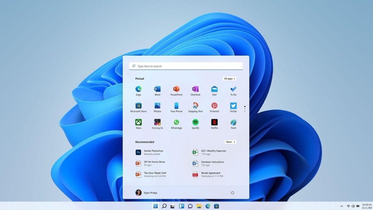 Windows 11’de geri adım: Görev çubuğu yeniden serbest konuma geliyor