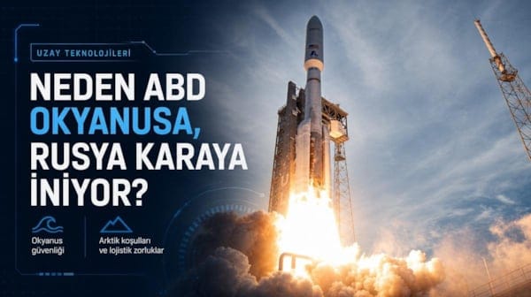 ABD uzay araçları okyanusa inerken neden Rusya'daki araçlar karaya iniş yapıyor?