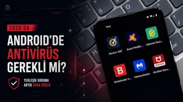 Sene olmuş 2026: Android telefonlarda hâlâ antivirüs uygulamalarına ihtiyaç var mı?