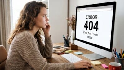 Çoğu kişi yanlış biliyor: İnternette sık görülen 404 hatasının anlamı ortaya çıktı!