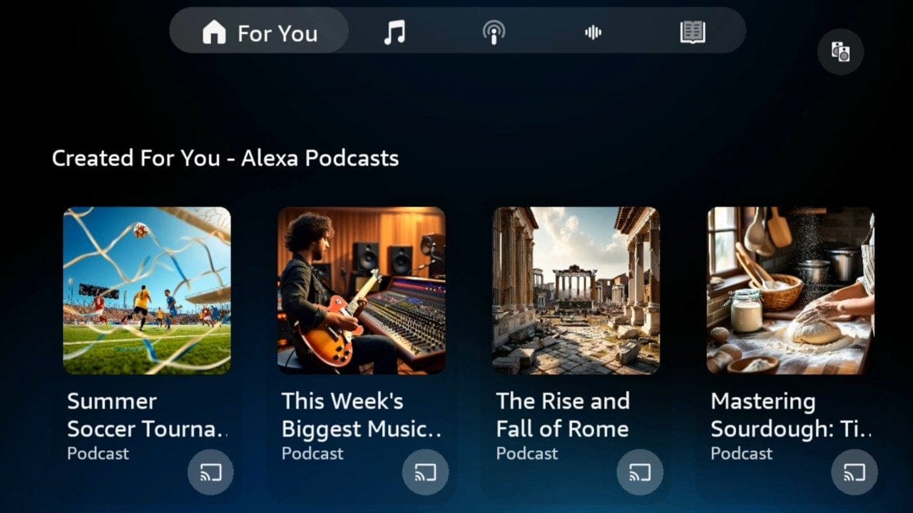 Amazon'dan yeni yapay zeka hamlesi! Alexa+ ile Podcast oluşturma dönemi başladı
