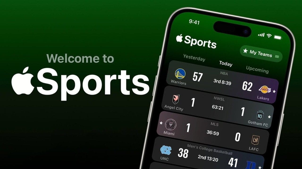 Apple Sports 170'den fazla ülkede kullanıma açıldı