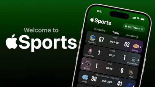 Apple Sports 170'den fazla ülkede kullanıma açıldı