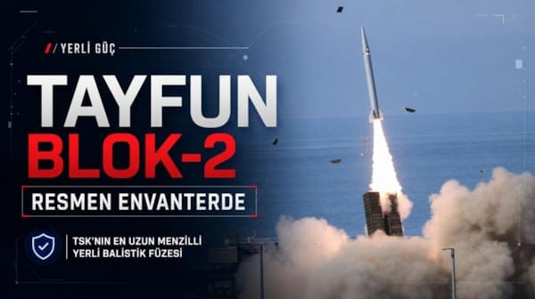 TAYFUN Blok-2 resmen TSK envanterine girdi