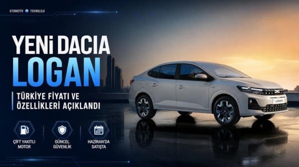 Yeni Dacia Logan'ın Türkiye fiyatı ve özellikleri açıklandı
