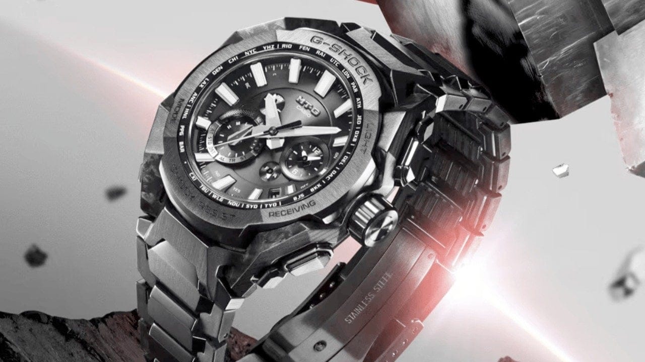 Casio'nun yeni G-Shock saati Japonya ve ABD'de satışa sunuldu