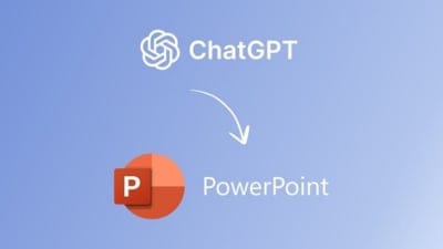 PowerPoint'e ChatGPT entegrasyonu geldi