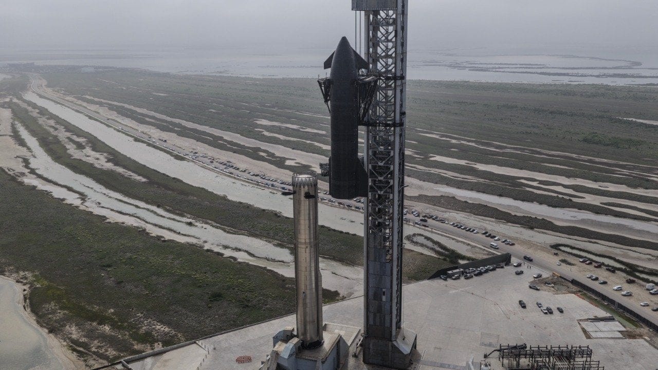 SpaceX, Starship V3 fırlatmasını son anda iptal etti