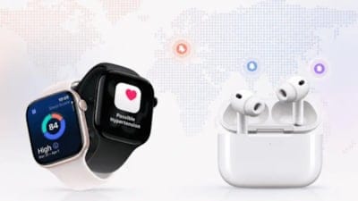Apple Watch ve AirPods Pro'ya yeni sağlık özellikleri geldi