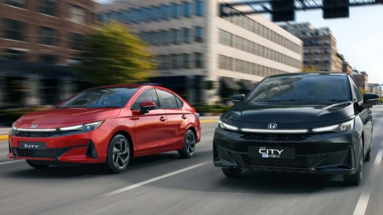 Makyajlı Honda City Hindistan'da tanıtıldı! İşte özellikleri