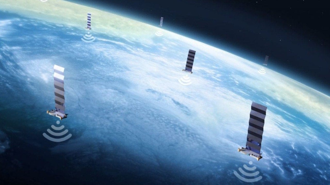 SpaceX'ten Ay'a Gigabit internet projesi