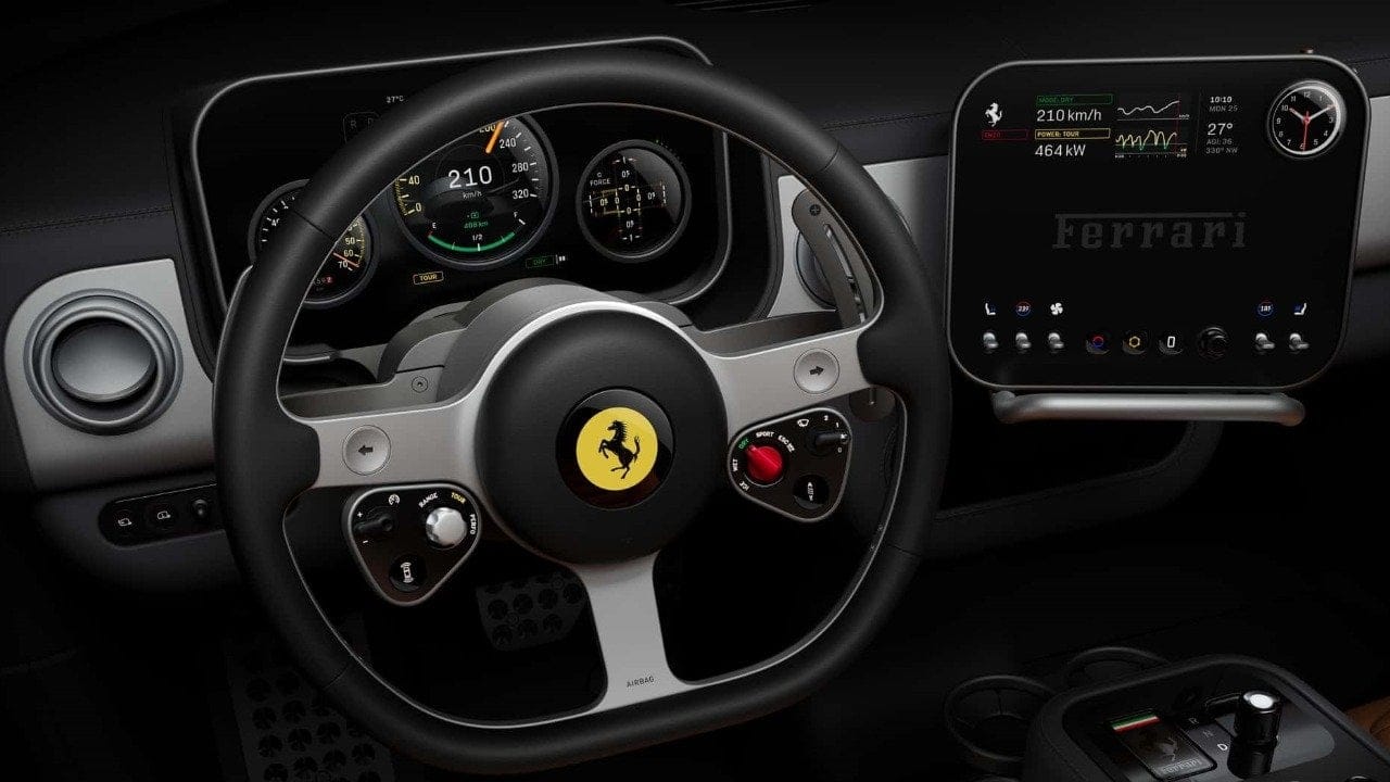 Ferrari'nin tamamen elektrikli otomobili bu akşam tanıtılacak
