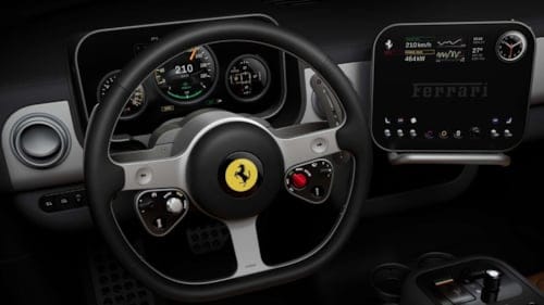 Ferrari'nin tamamen elektrikli otomobili bu akşam tanıtılacak