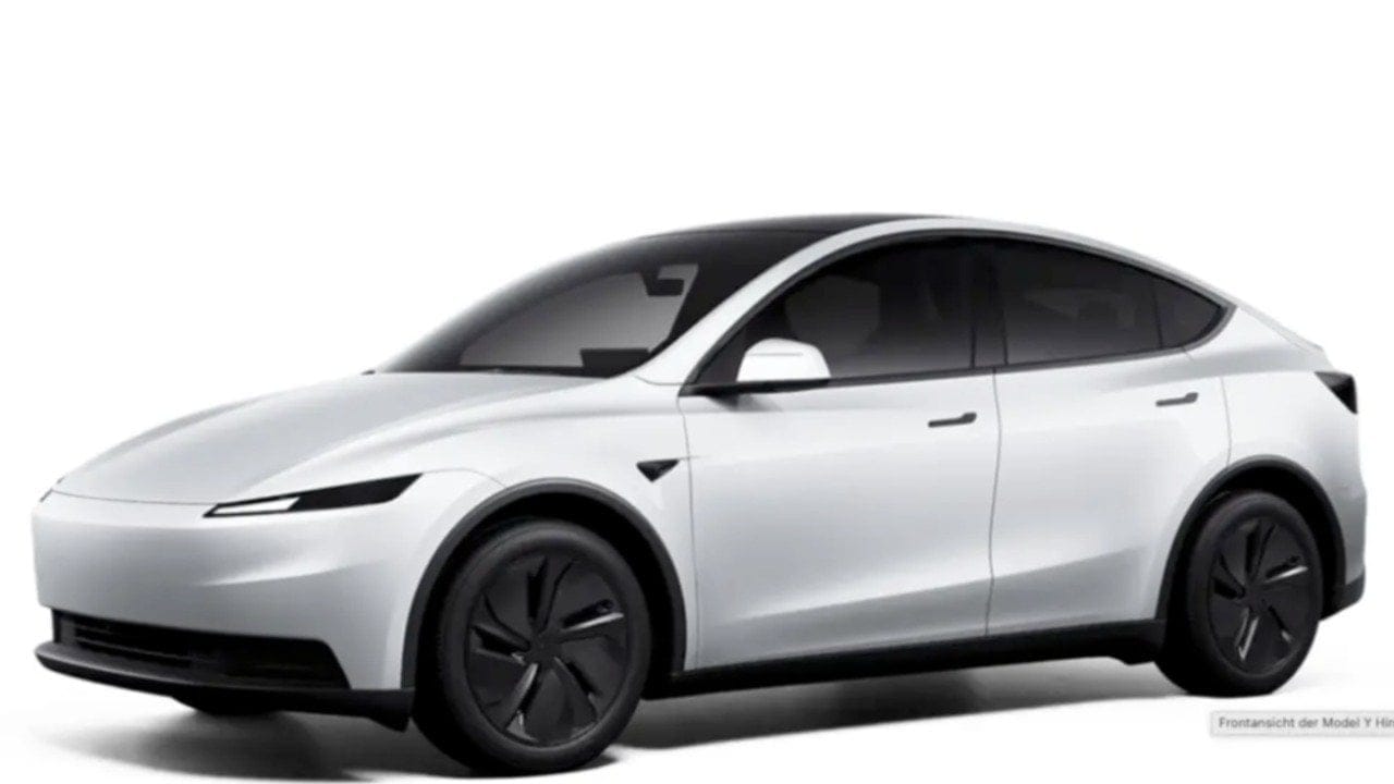 Tesla Model Y'de sunulan jant seçeneği bir günde silindi