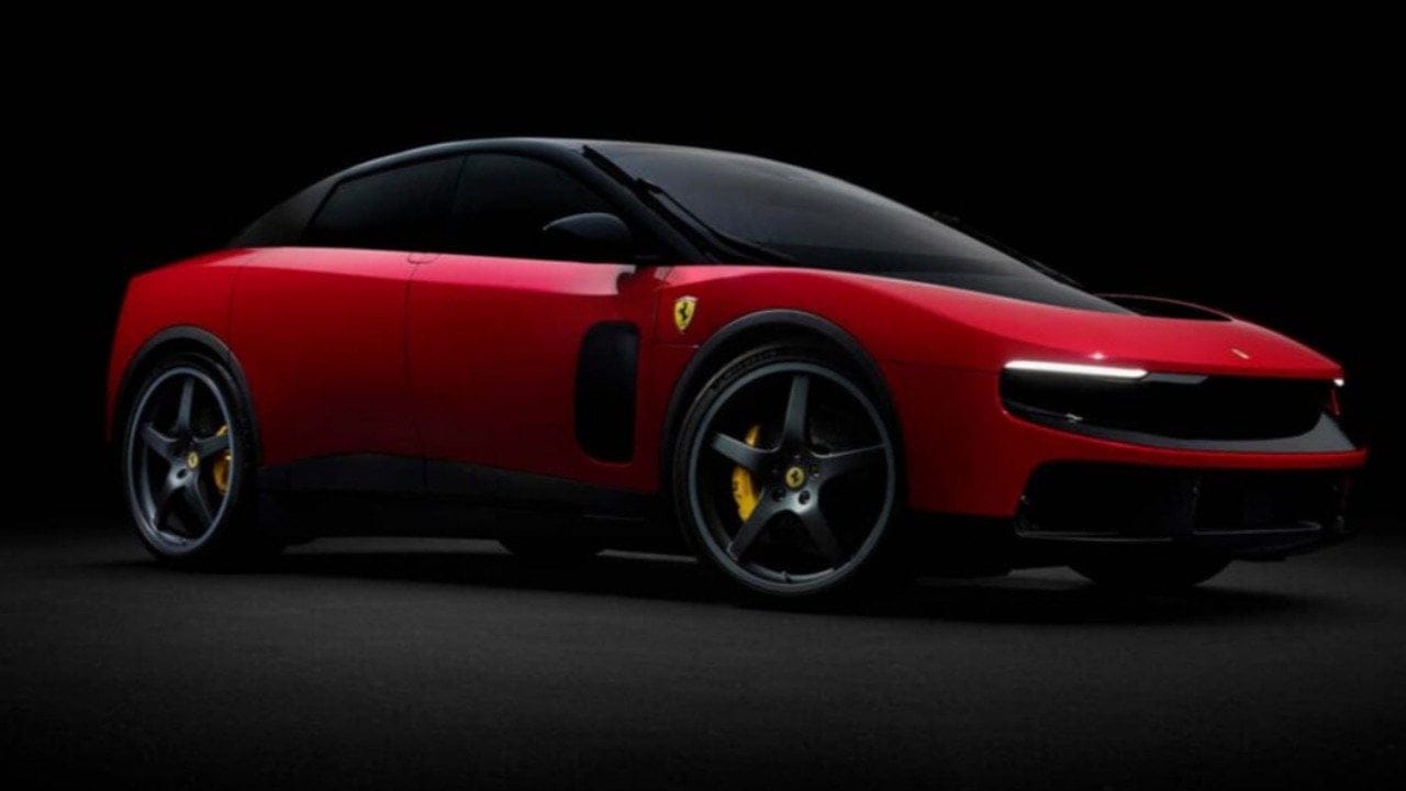Ferrari'den tarihi adım: İlk tamamen elektrikli model Luce tanıtıldı