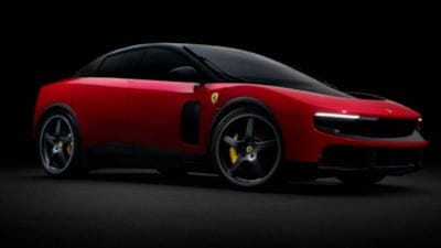 Ferrari'den tarihi adım: İlk tamamen elektrikli model Luce tanıtıldı