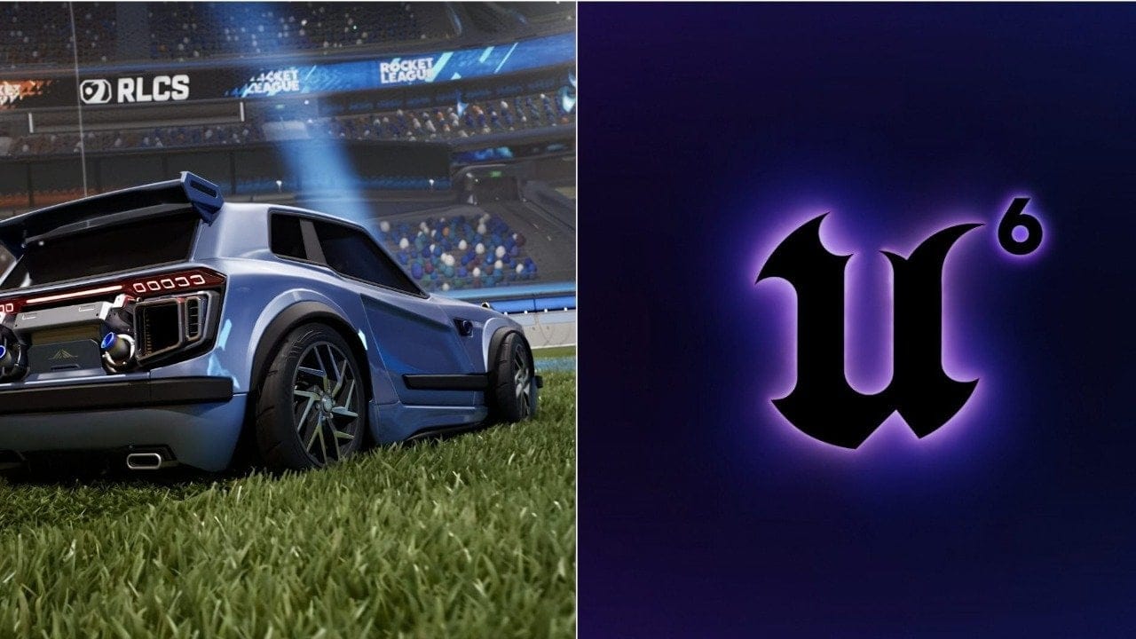 Rocket League, Unreal Engine 6'ya geçen ilk oyun oluyor