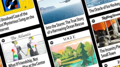 Spotify, uzun makaleleri sesli hale getiren "Articles" özelliğini duyurdu