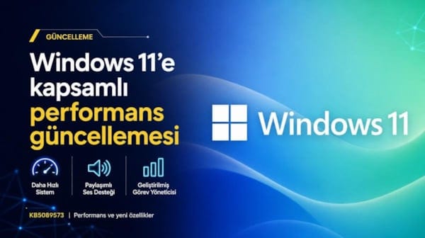 Windows 11'e kapsamlı performans güncellemesi yayınlandı