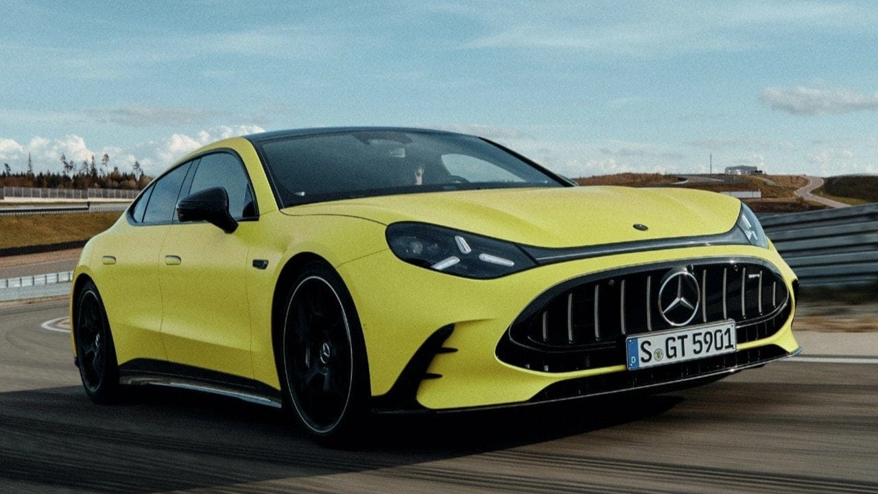 Elektrikli Mercedes-AMG GT 4-Door Coupe'nin fiyatı açıklandı