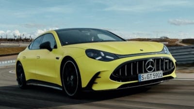 Elektrikli Mercedes-AMG GT 4-Door Coupe'nin fiyatı açıklandı