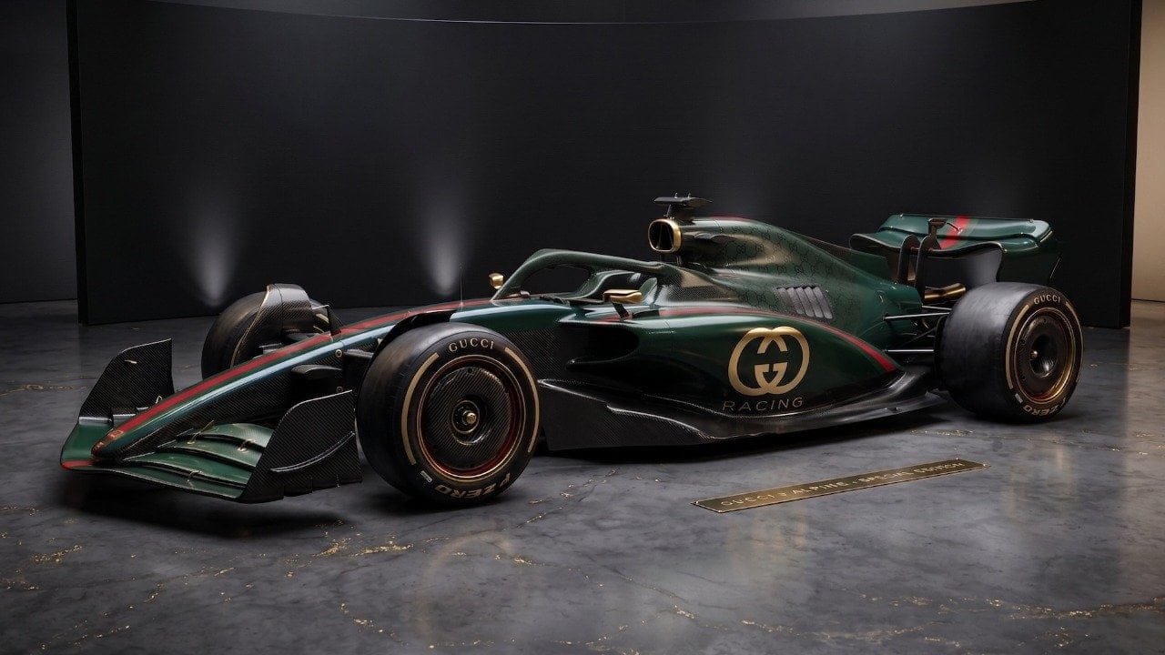 Formula 1’de tarihi ortaklık: Gucci artık yarış takımının adı olacak