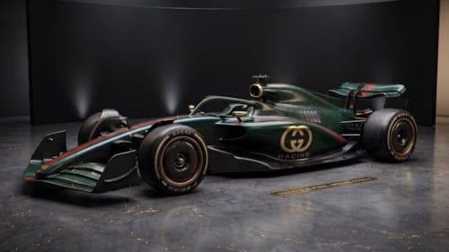 Formula 1’de tarihi ortaklık: Gucci artık yarış takımının adı olacak