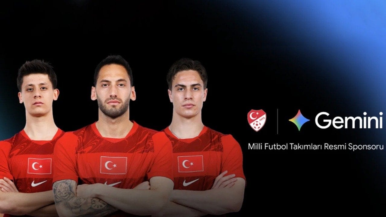 Google Gemini’dan dikkat çeken hamle: Milli Takımların yeni sponsoru oldu 