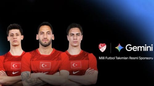Google Gemini’dan dikkat çeken hamle: Milli Takımların yeni sponsoru oldu 