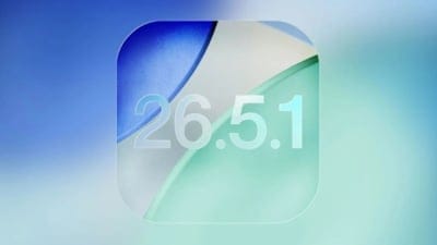 Apple, iOS 26.5.1 güncellemesini yayınladı