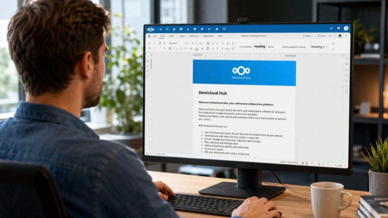 Microsoft Office'e Avrupa'dan rakip geldi: Euro-Office resmen kullanıma açılıyor